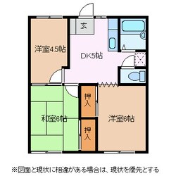 ファミーユ菅野の物件間取画像